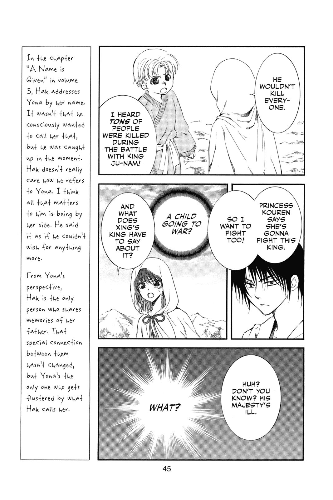 Read Yona of the Dawn Manga Online