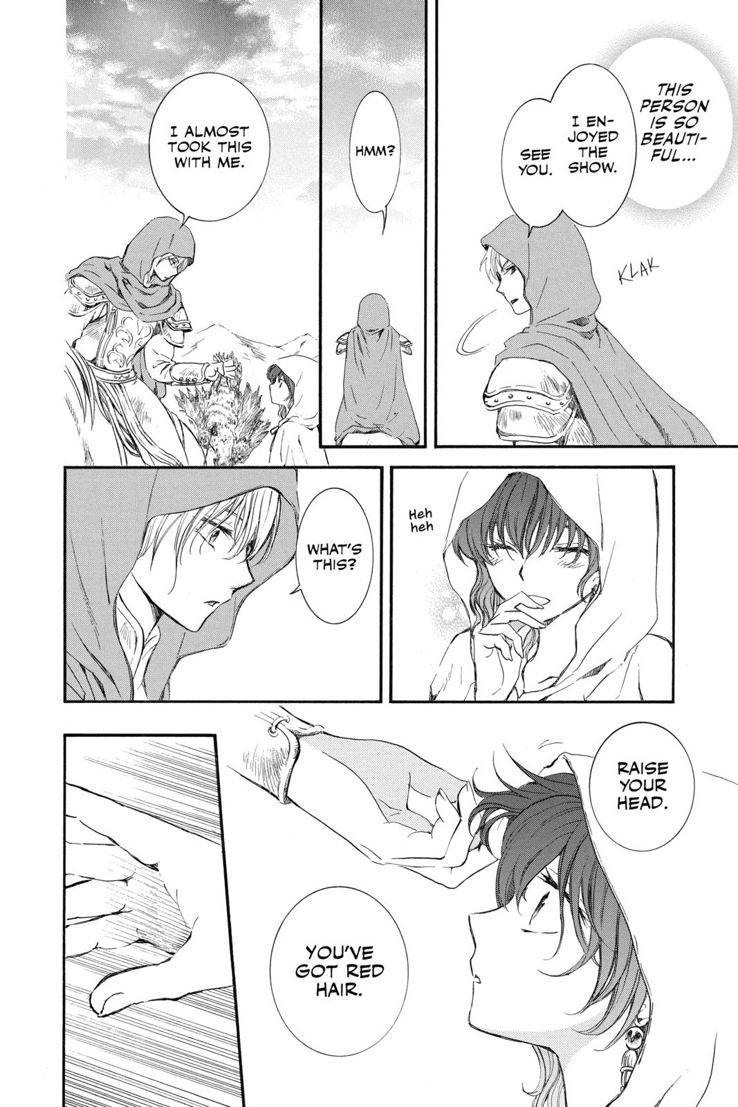 Read Yona of the Dawn Manga Online