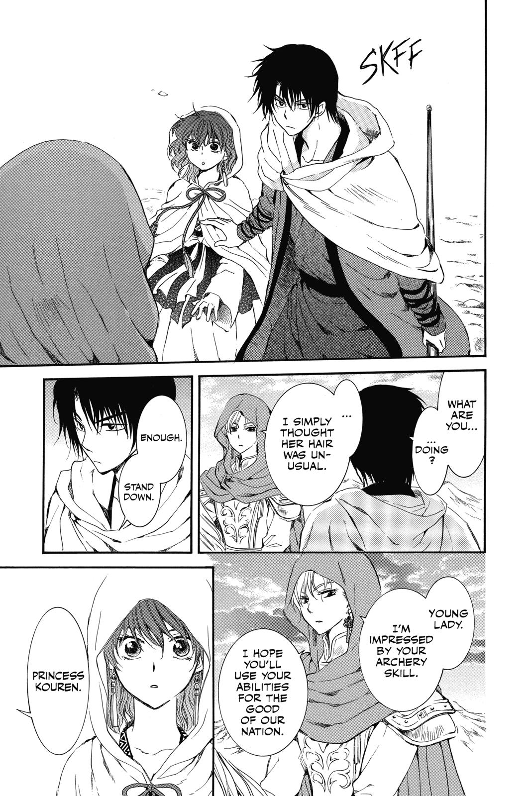 Read Yona of the Dawn Manga Online