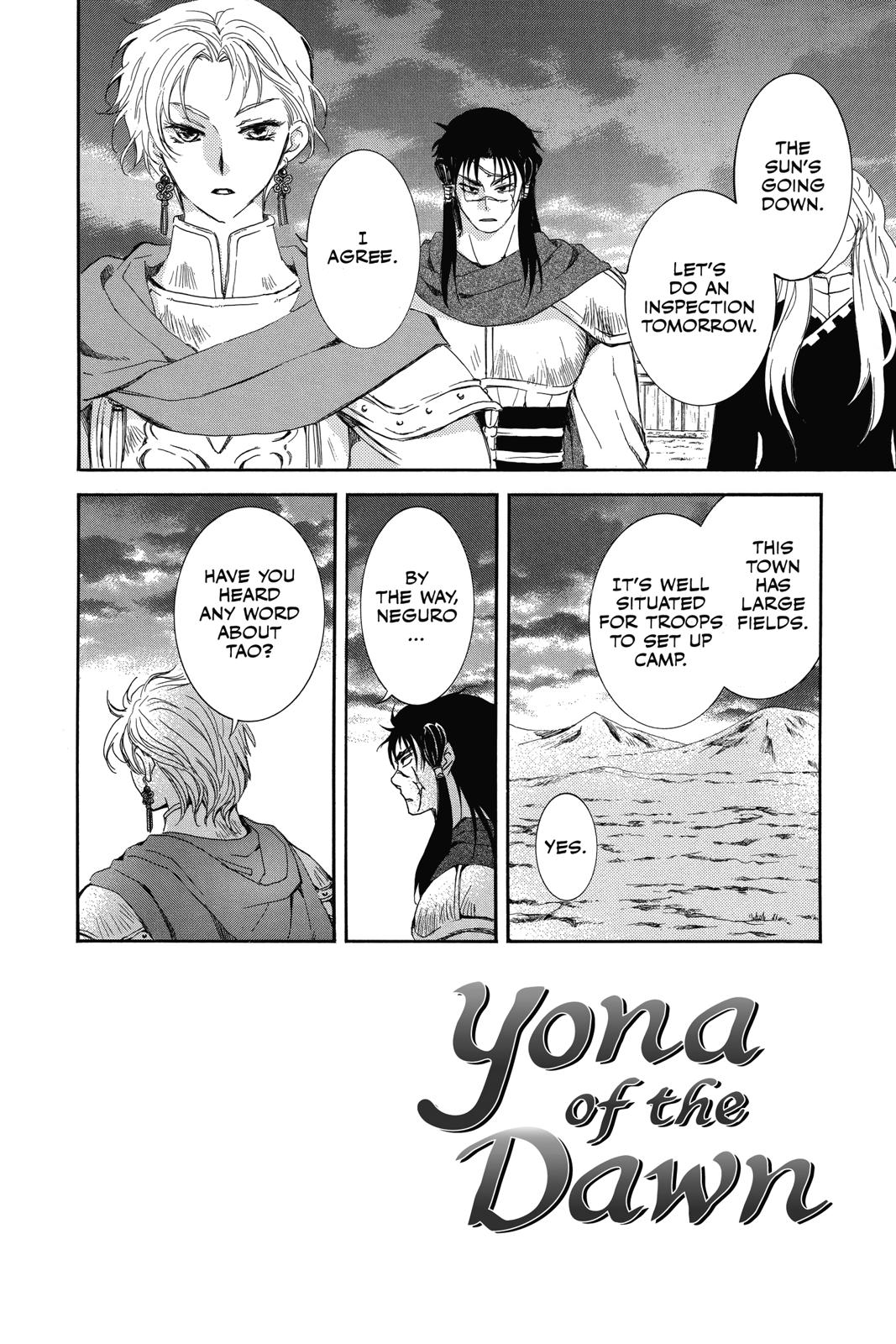 Read Yona of the Dawn Manga Online