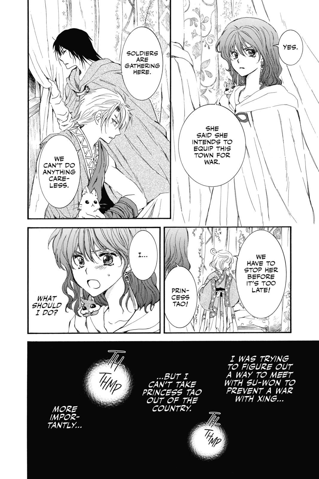 Read Yona of the Dawn Manga Online