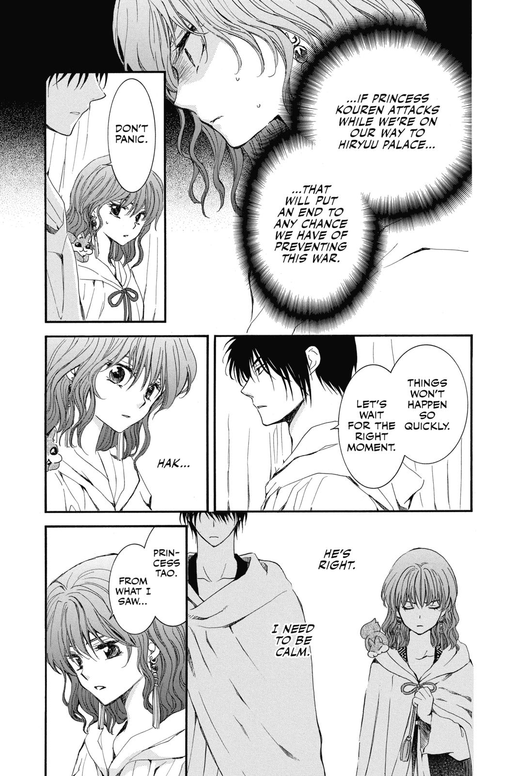 Read Yona of the Dawn Manga Online