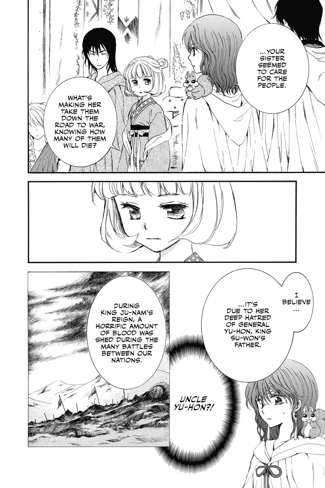 Read Yona of the Dawn Manga Online