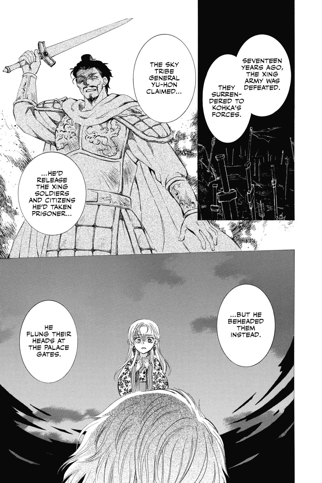 Read Yona of the Dawn Manga Online