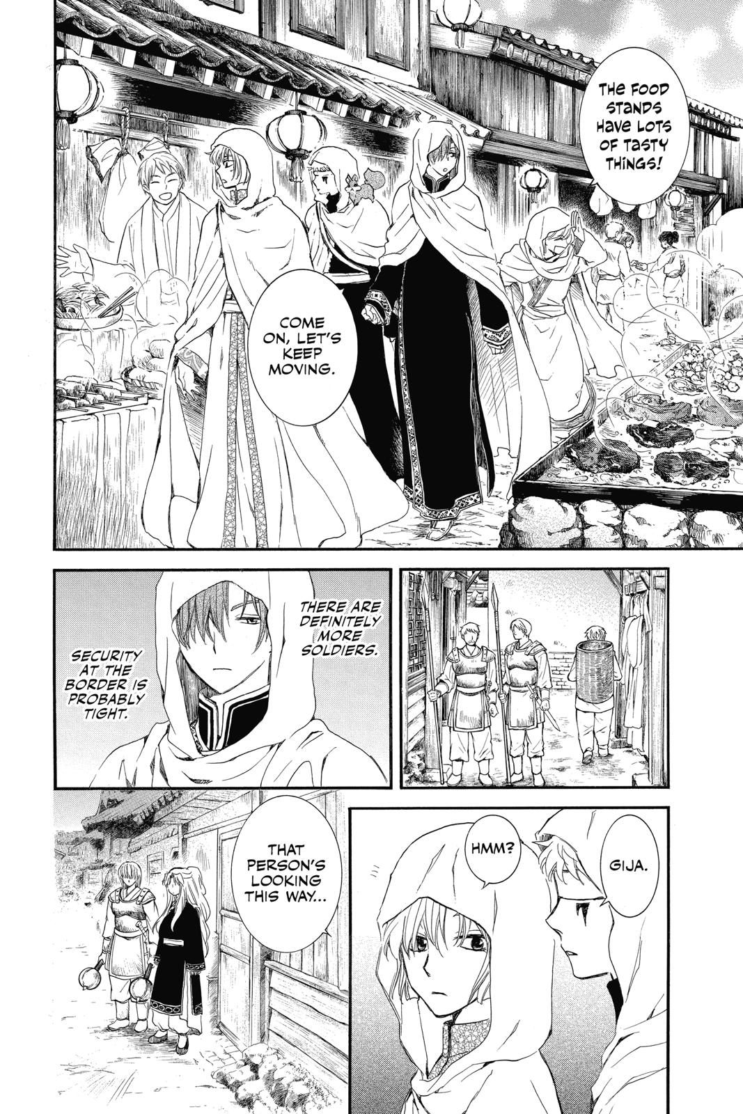 Read Yona of the Dawn Manga Online