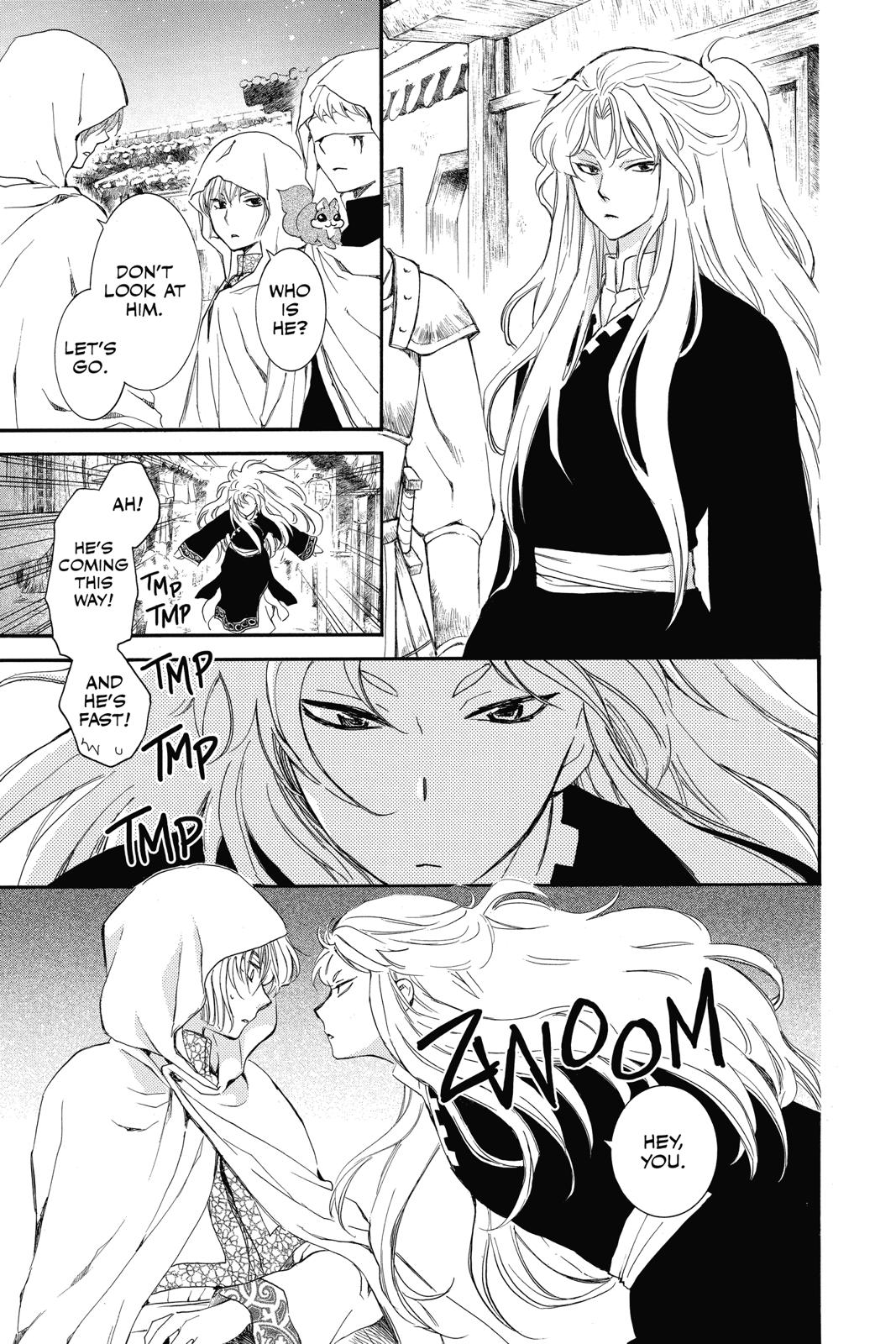 Read Yona of the Dawn Manga Online