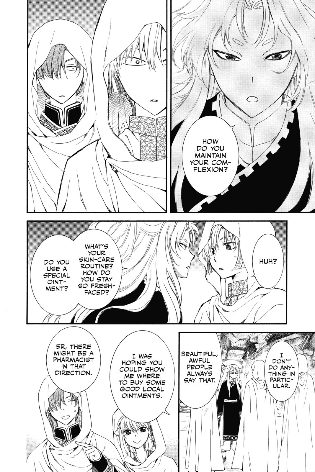 Read Yona of the Dawn Manga Online