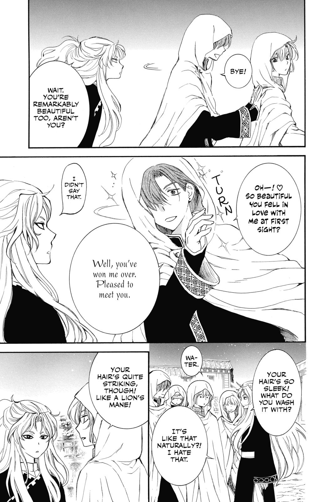 Read Yona of the Dawn Manga Online