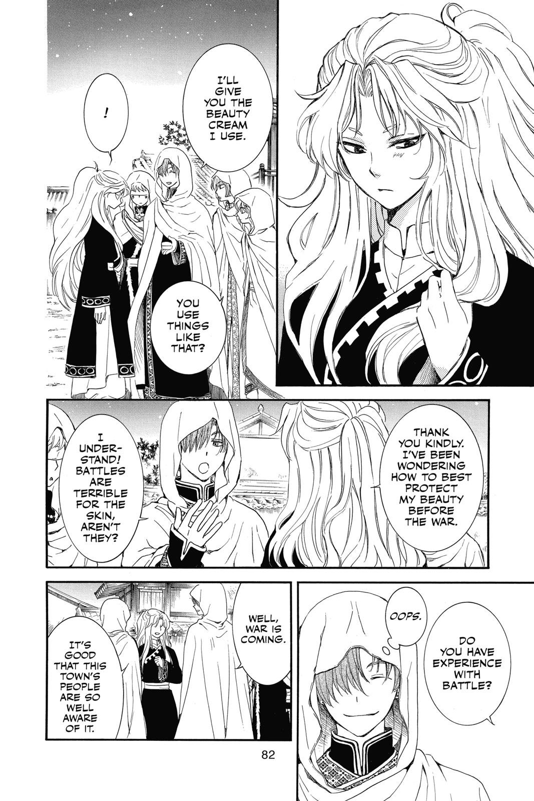 Read Yona of the Dawn Manga Online