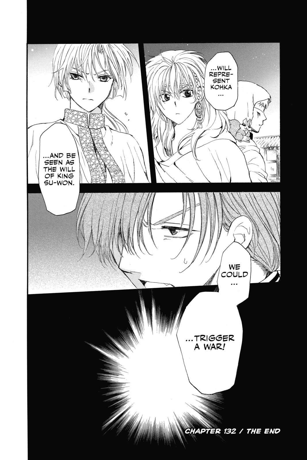 Read Yona of the Dawn Manga Online