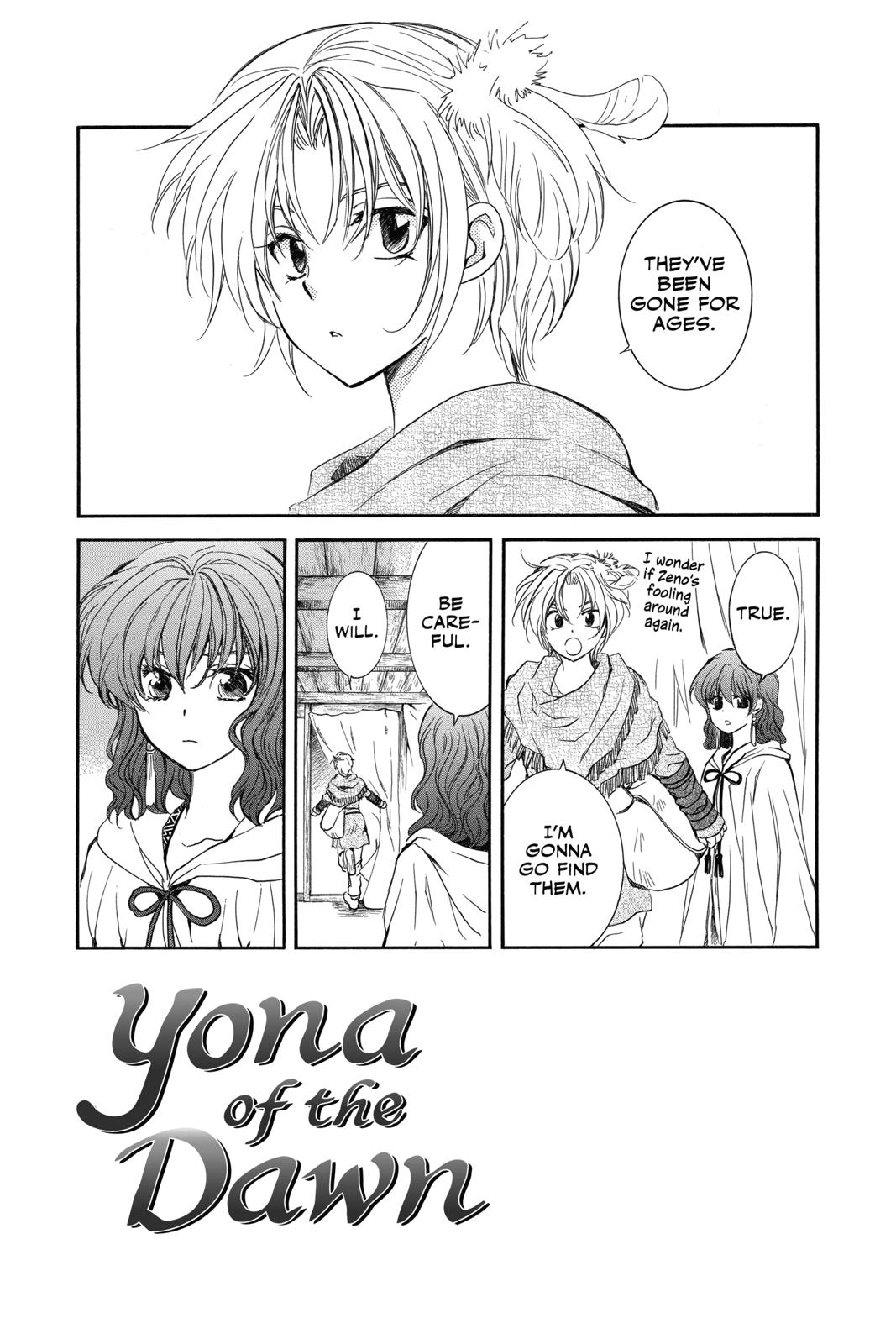 Read Yona of the Dawn Manga Online