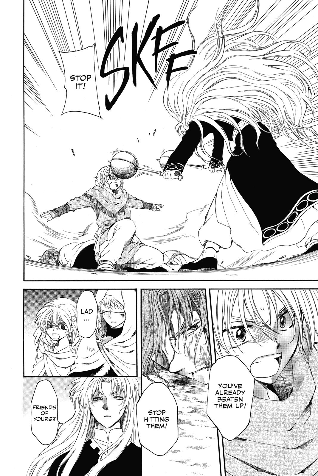 Read Yona of the Dawn Manga Online
