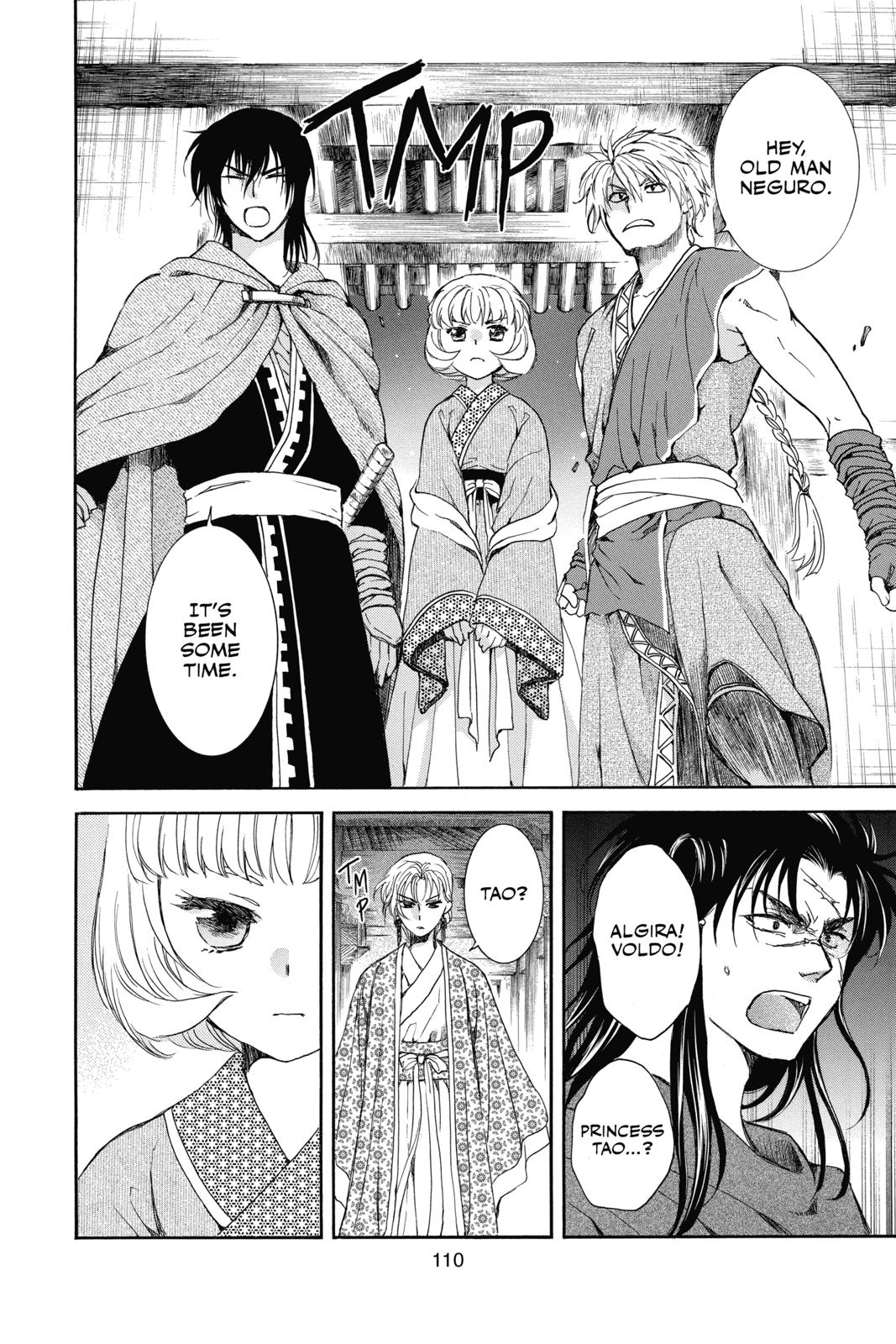 Read Yona of the Dawn Manga Online