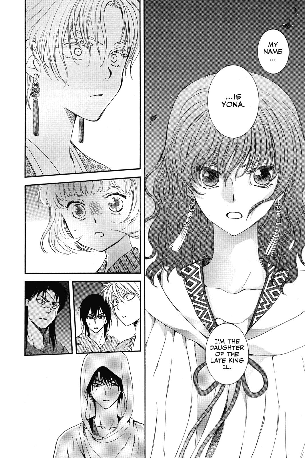 Read Yona of the Dawn Manga Online