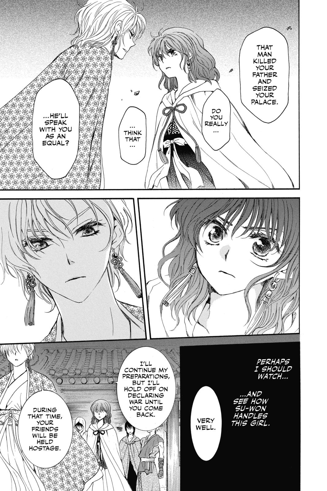 Read Yona of the Dawn Manga Online