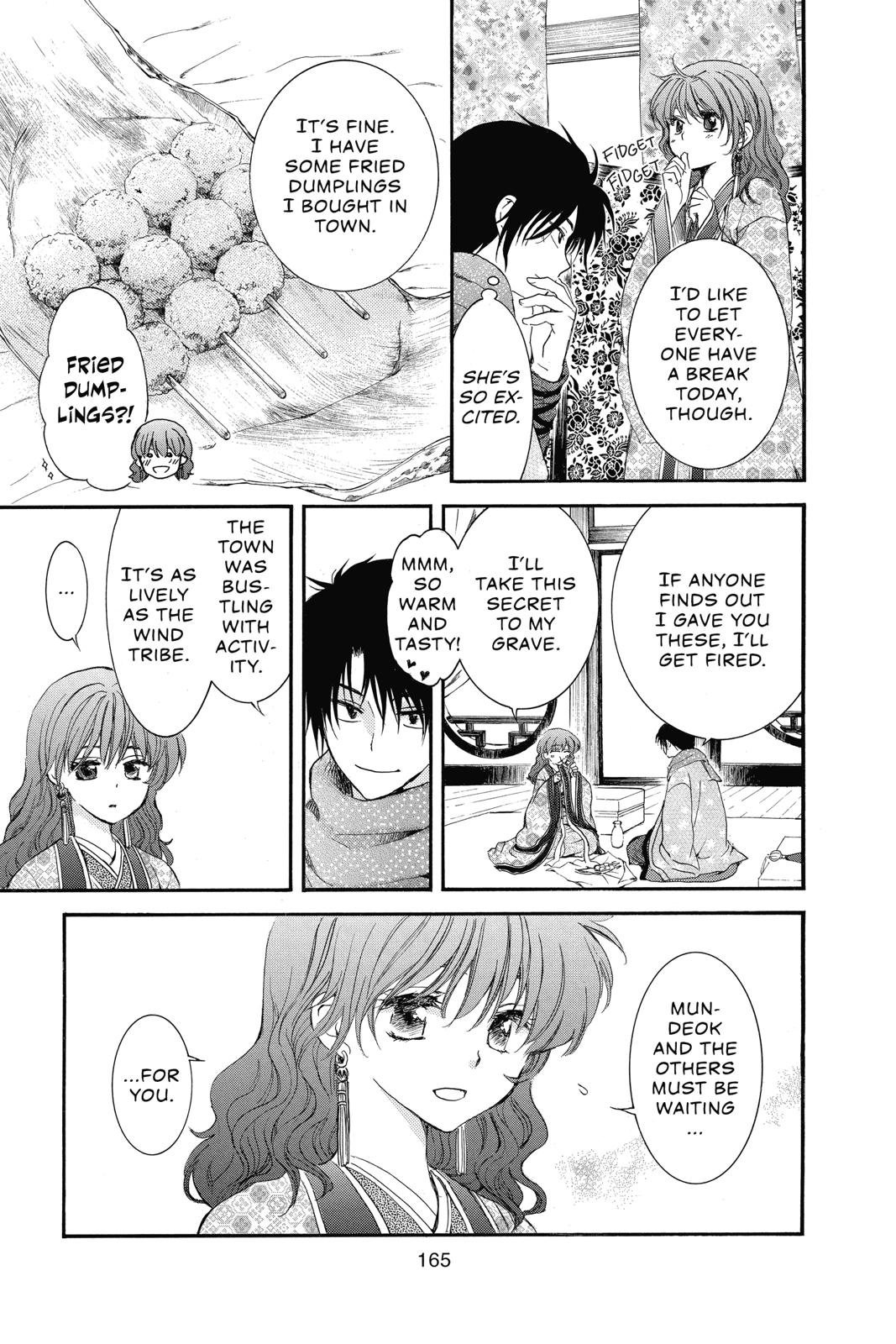 Read Yona of the Dawn Manga Online