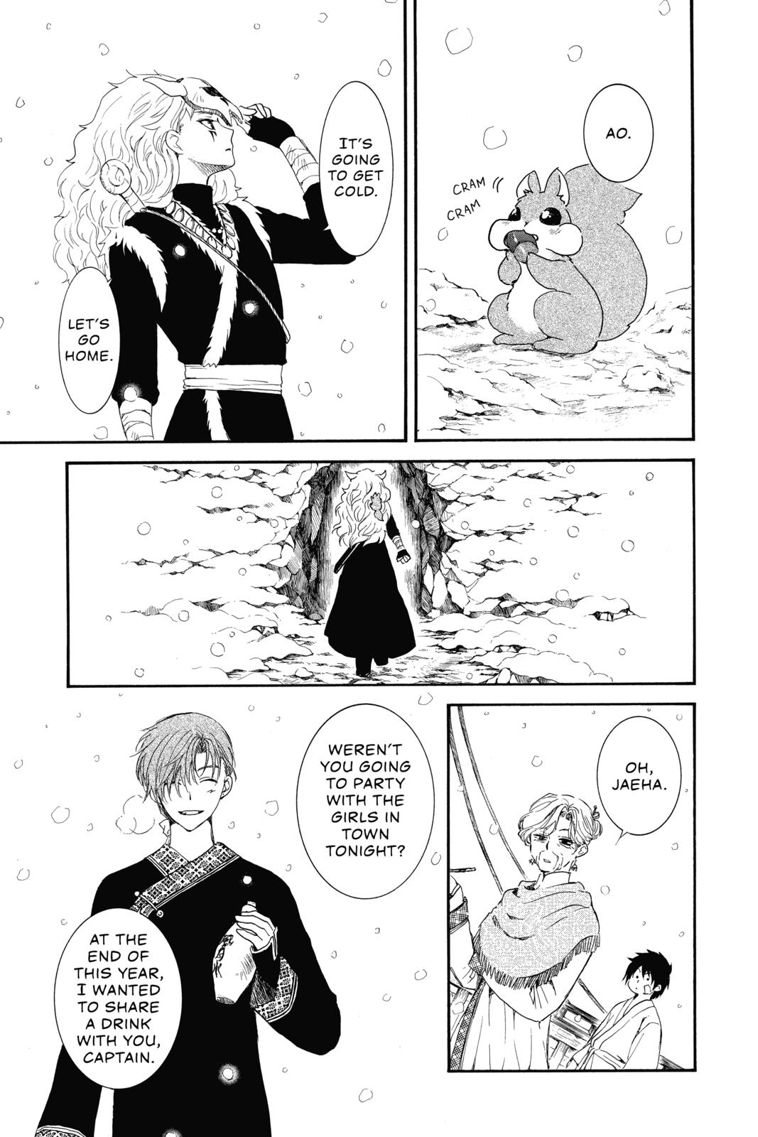 Read Yona of the Dawn Manga Online