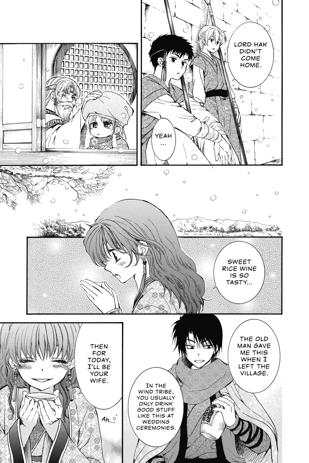 Read Yona of the Dawn Manga Online