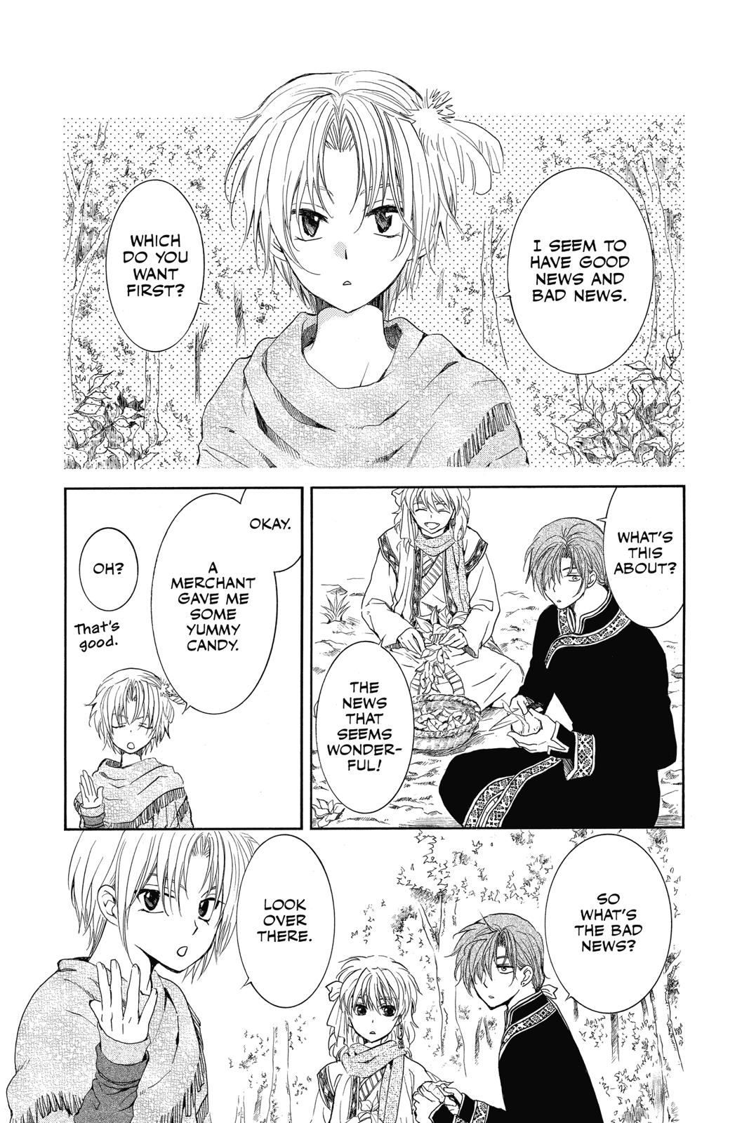 Read Yona of the Dawn Manga Online