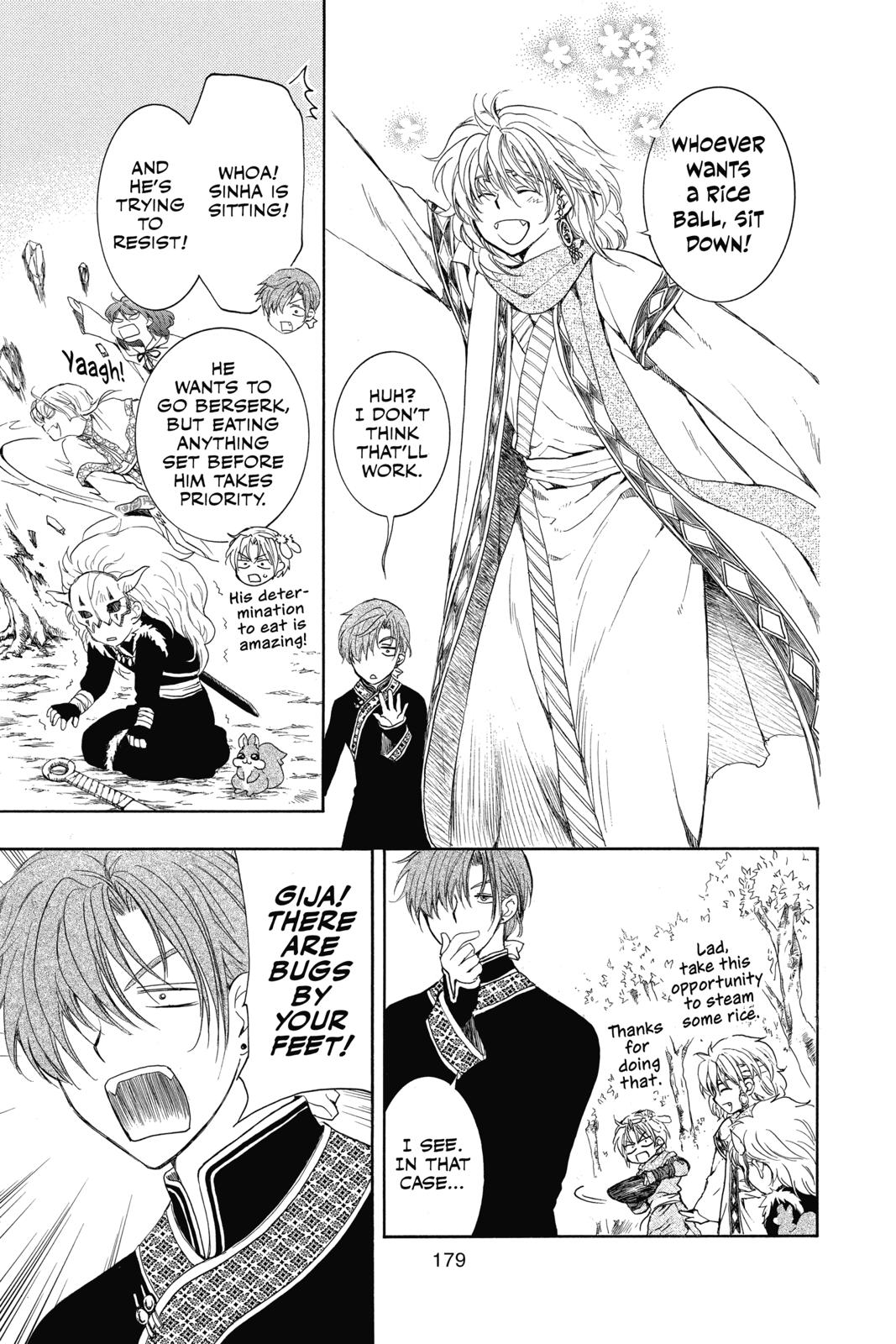 Read Yona of the Dawn Manga Online