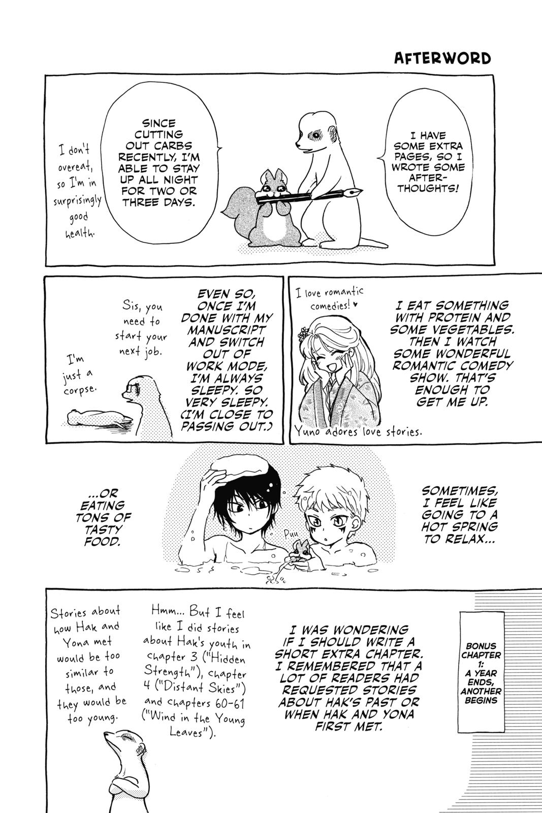 Read Yona of the Dawn Manga Online