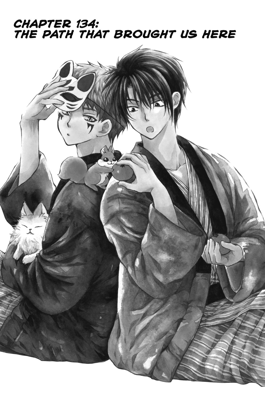 Read Yona of the Dawn Manga Online