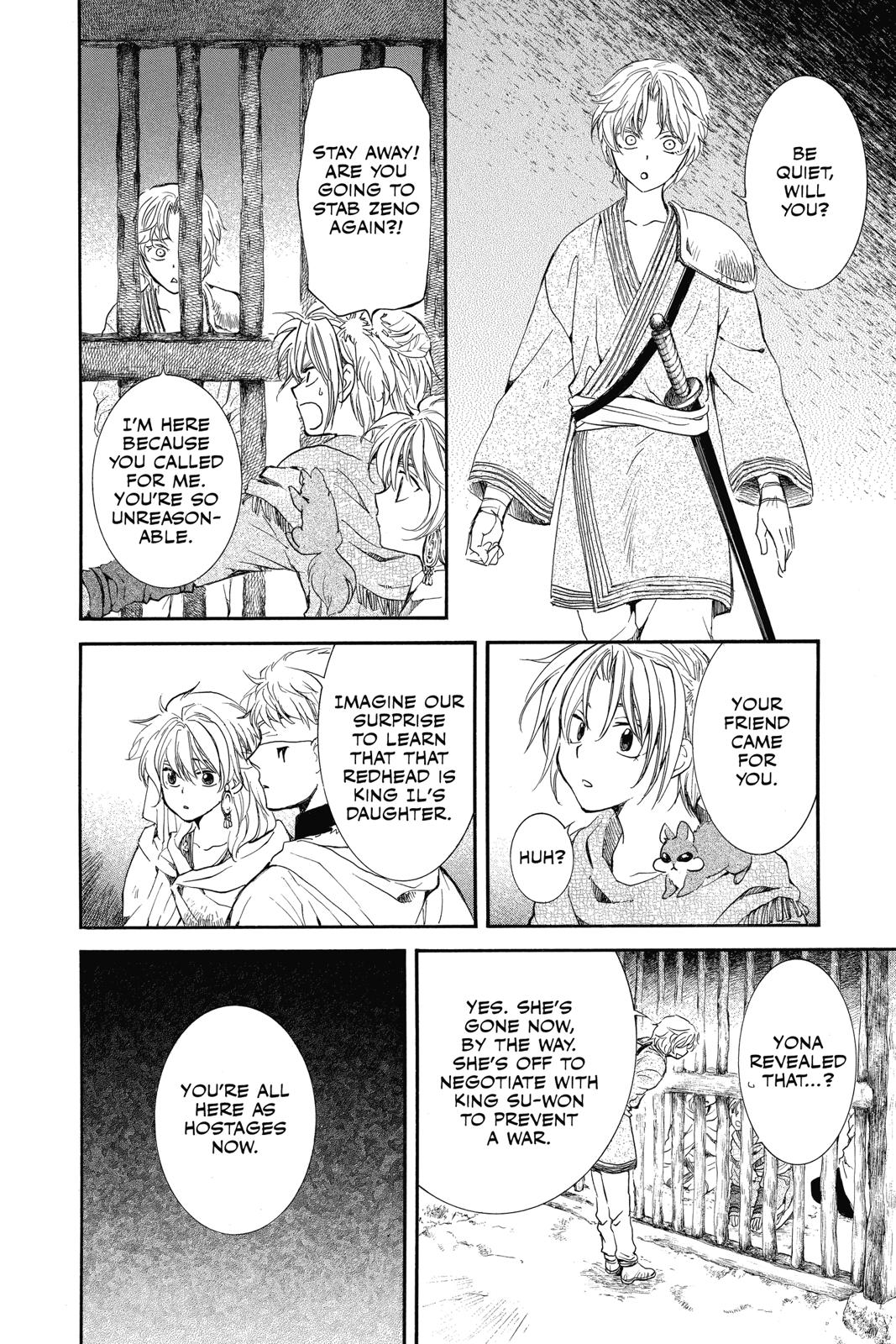Read Yona of the Dawn Manga Online
