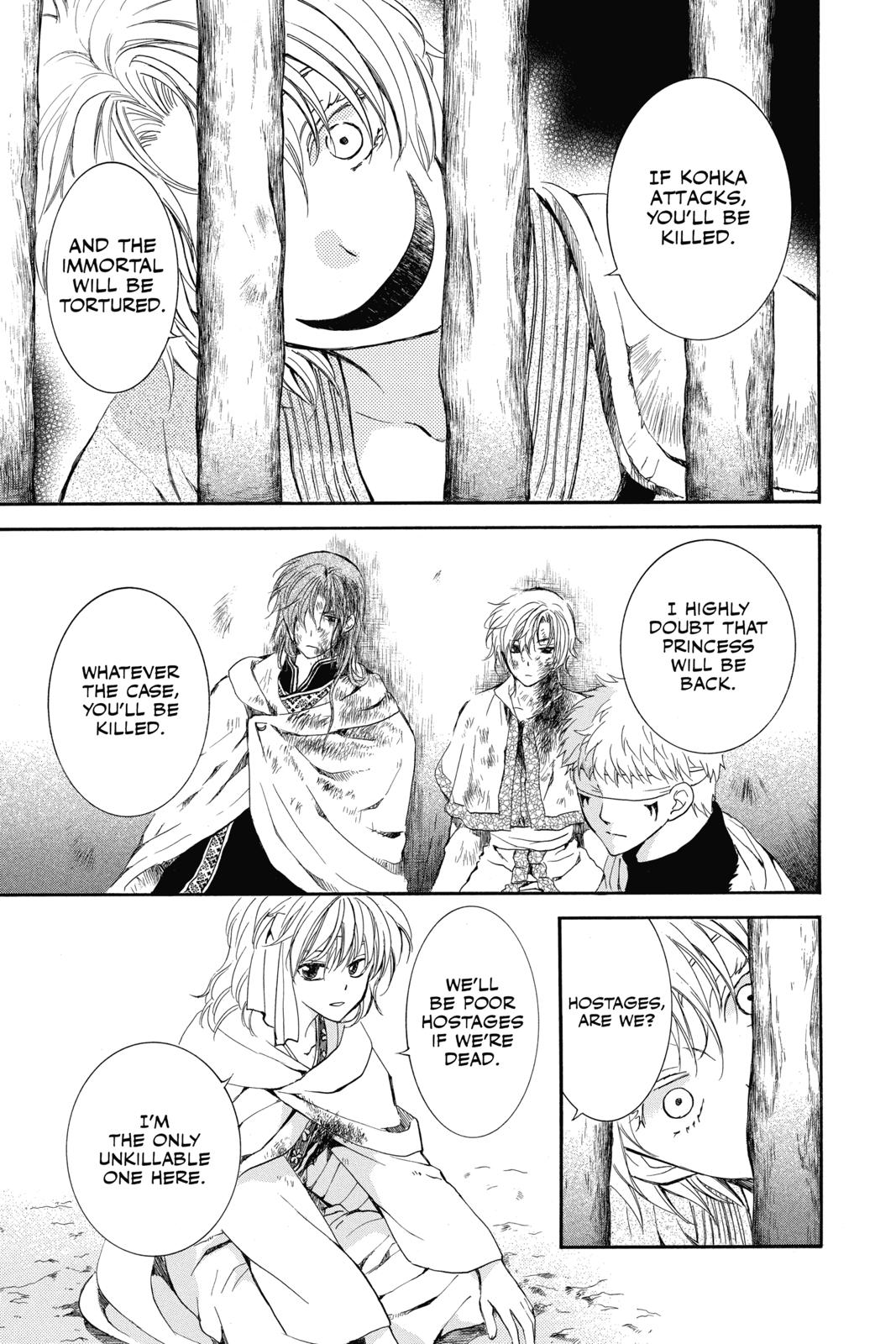 Read Yona of the Dawn Manga Online