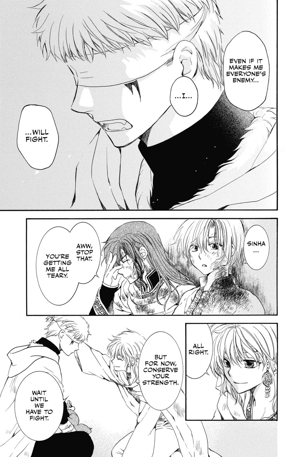 Read Yona of the Dawn Manga Online