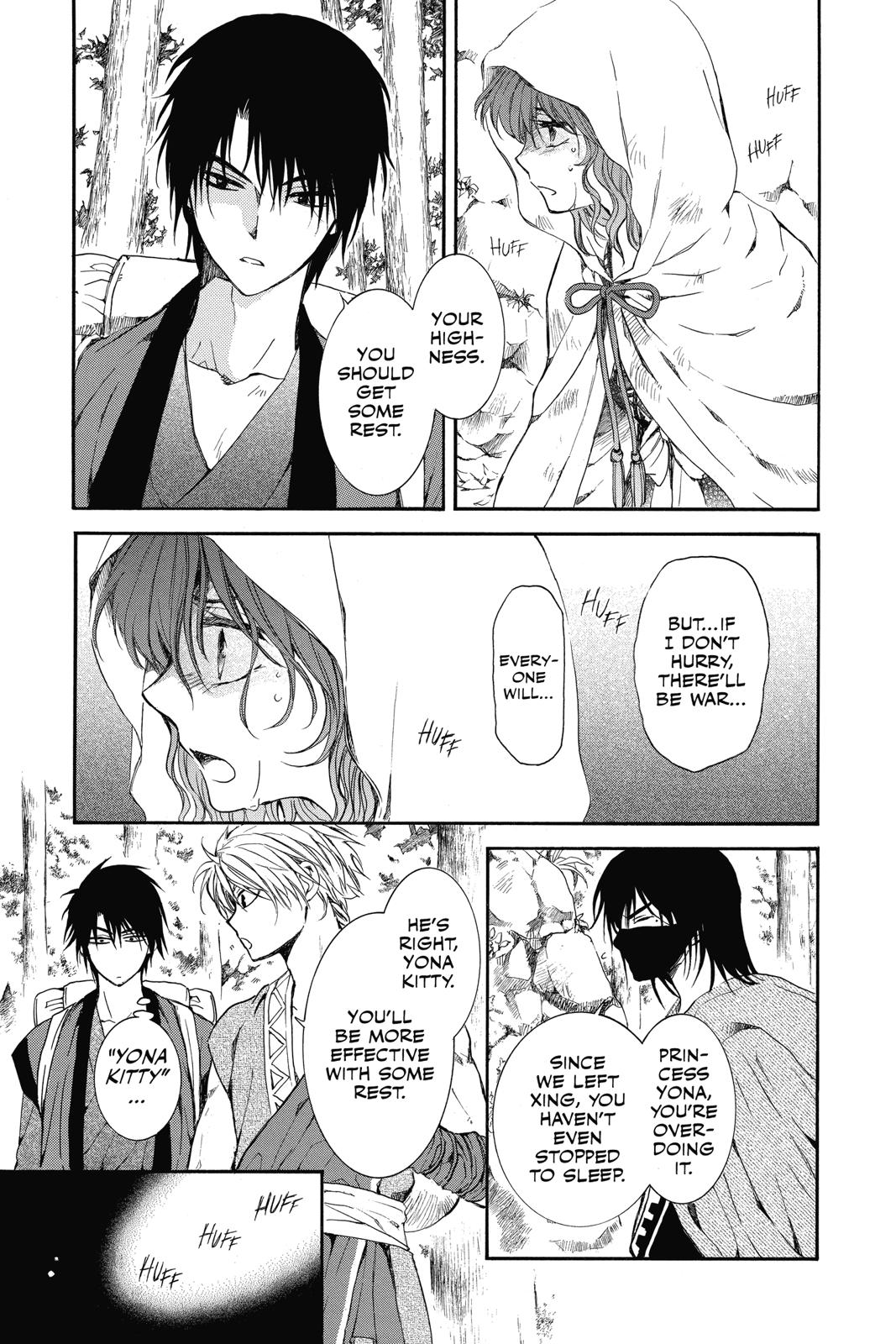 Read Yona of the Dawn Manga Online