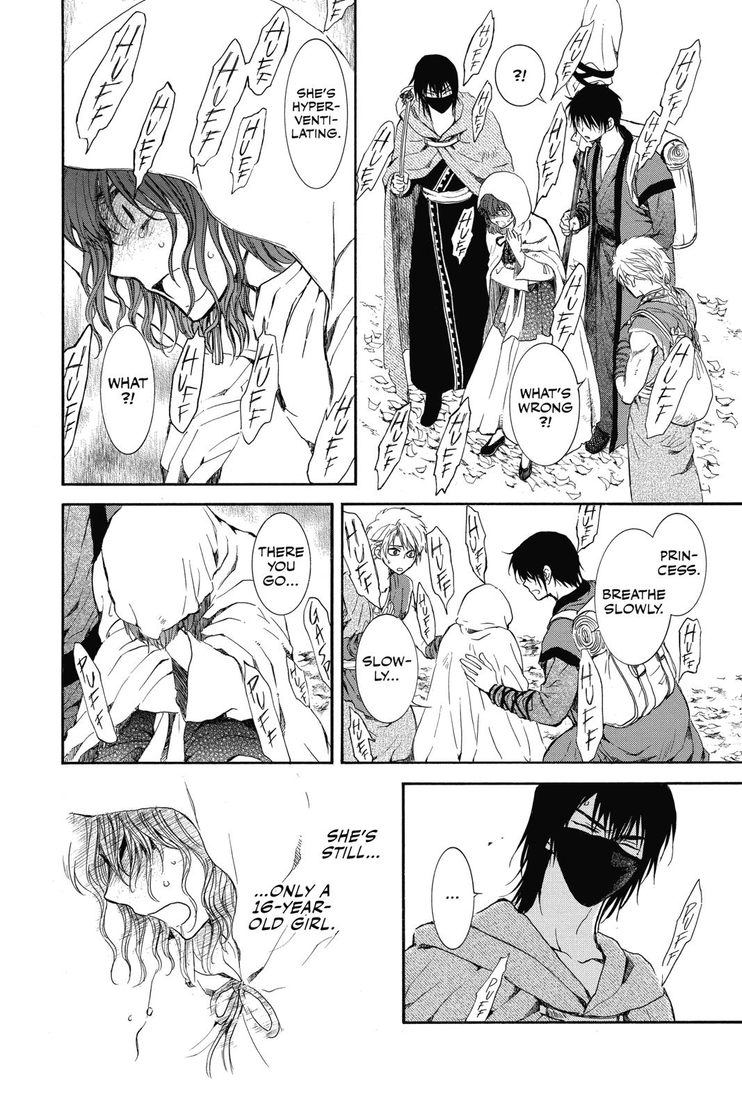 Read Yona of the Dawn Manga Online