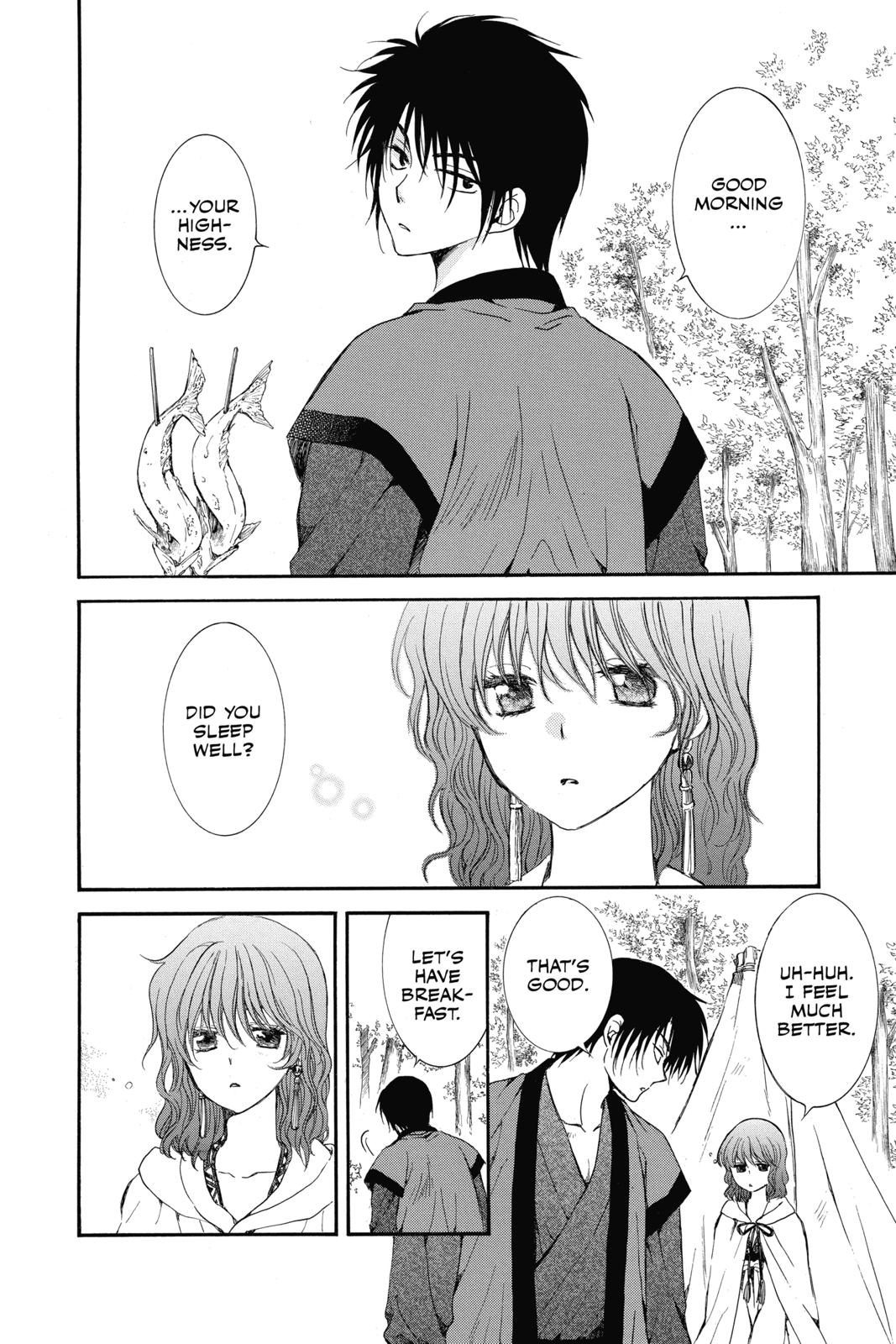 Read Yona of the Dawn Manga Online