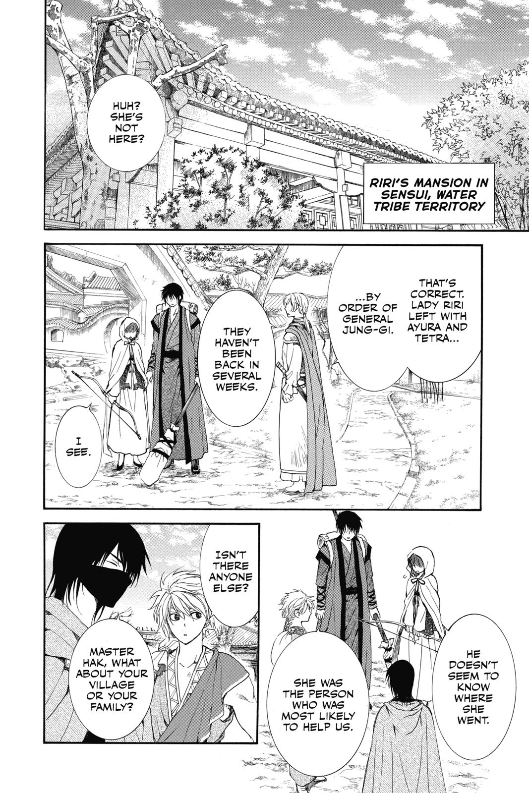 Read Yona of the Dawn Manga Online