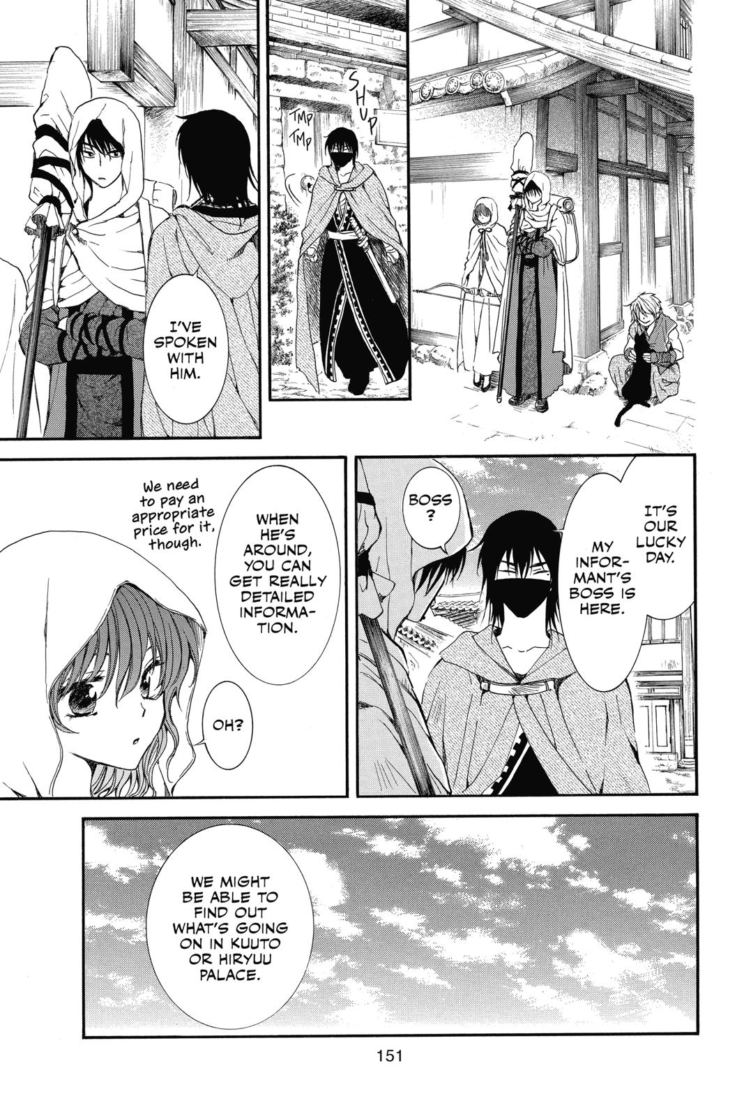 Read Yona of the Dawn Manga Online