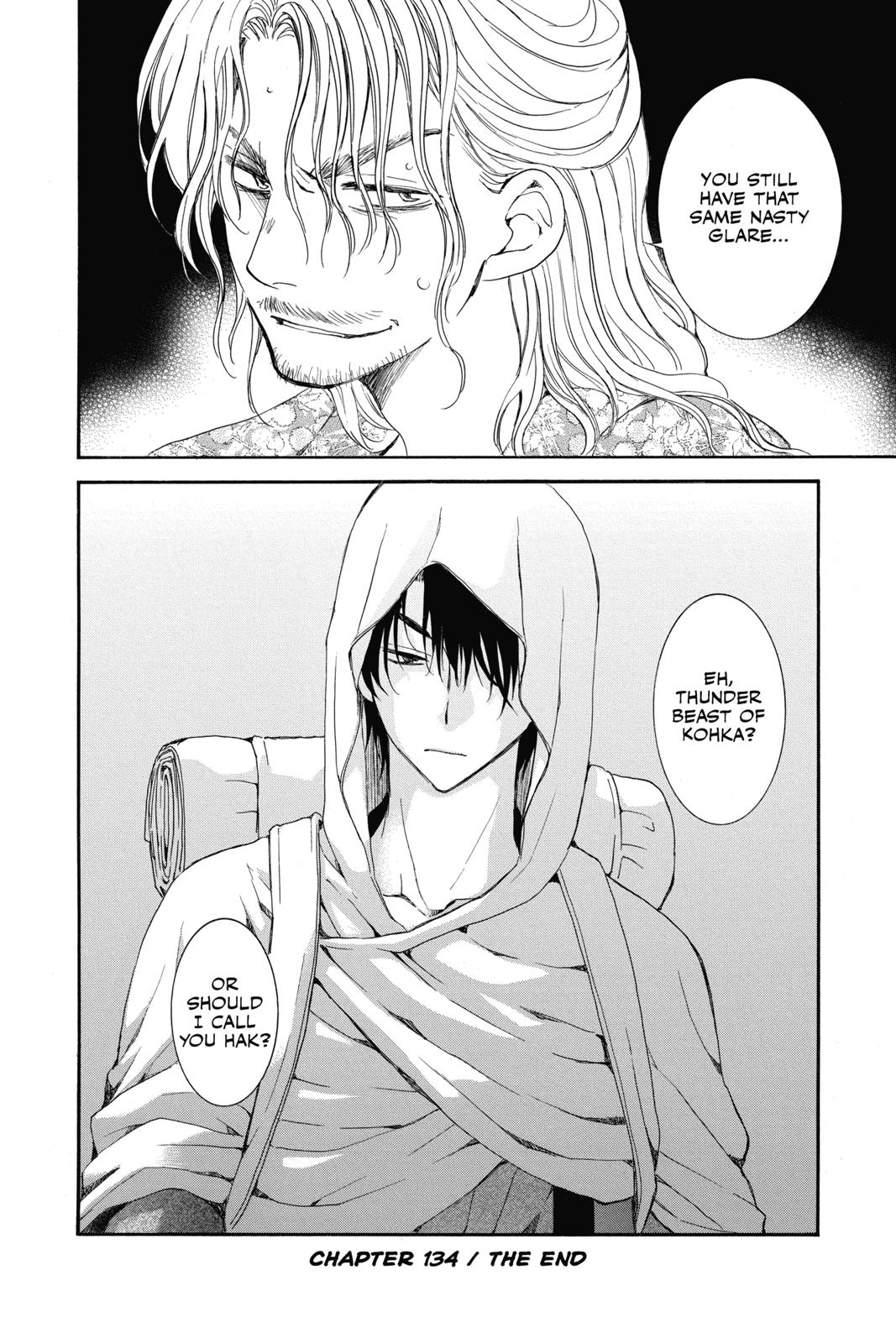 Read Yona of the Dawn Manga Online