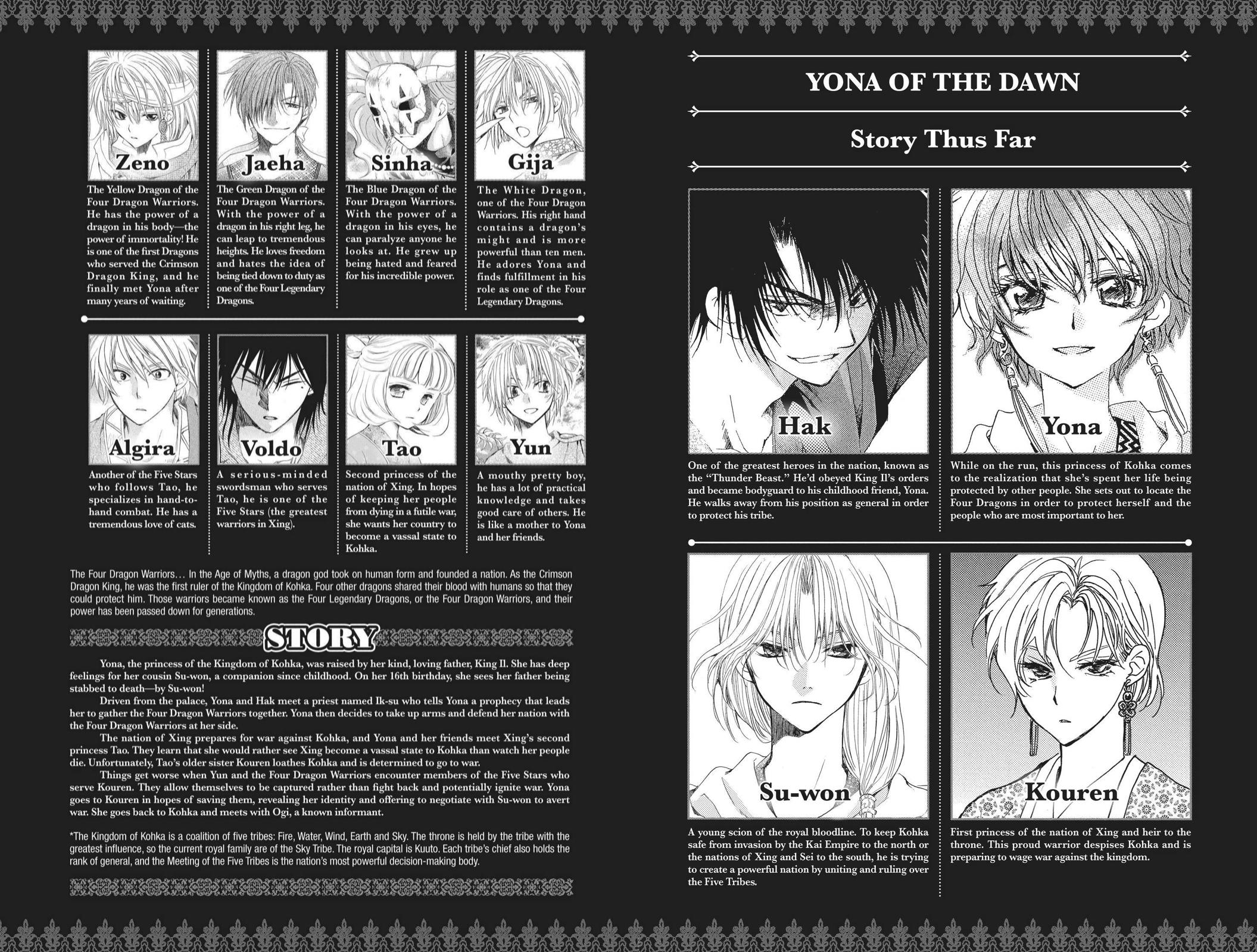 Read Yona of the Dawn Manga Online