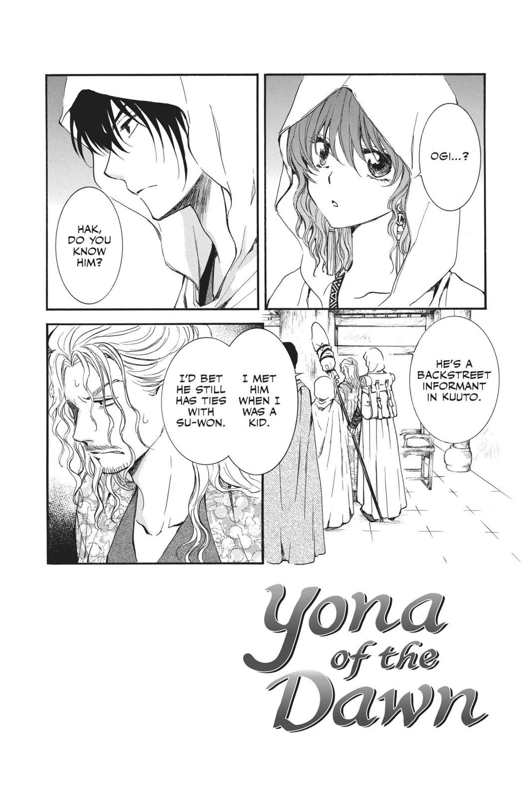 Read Yona of the Dawn Manga Online