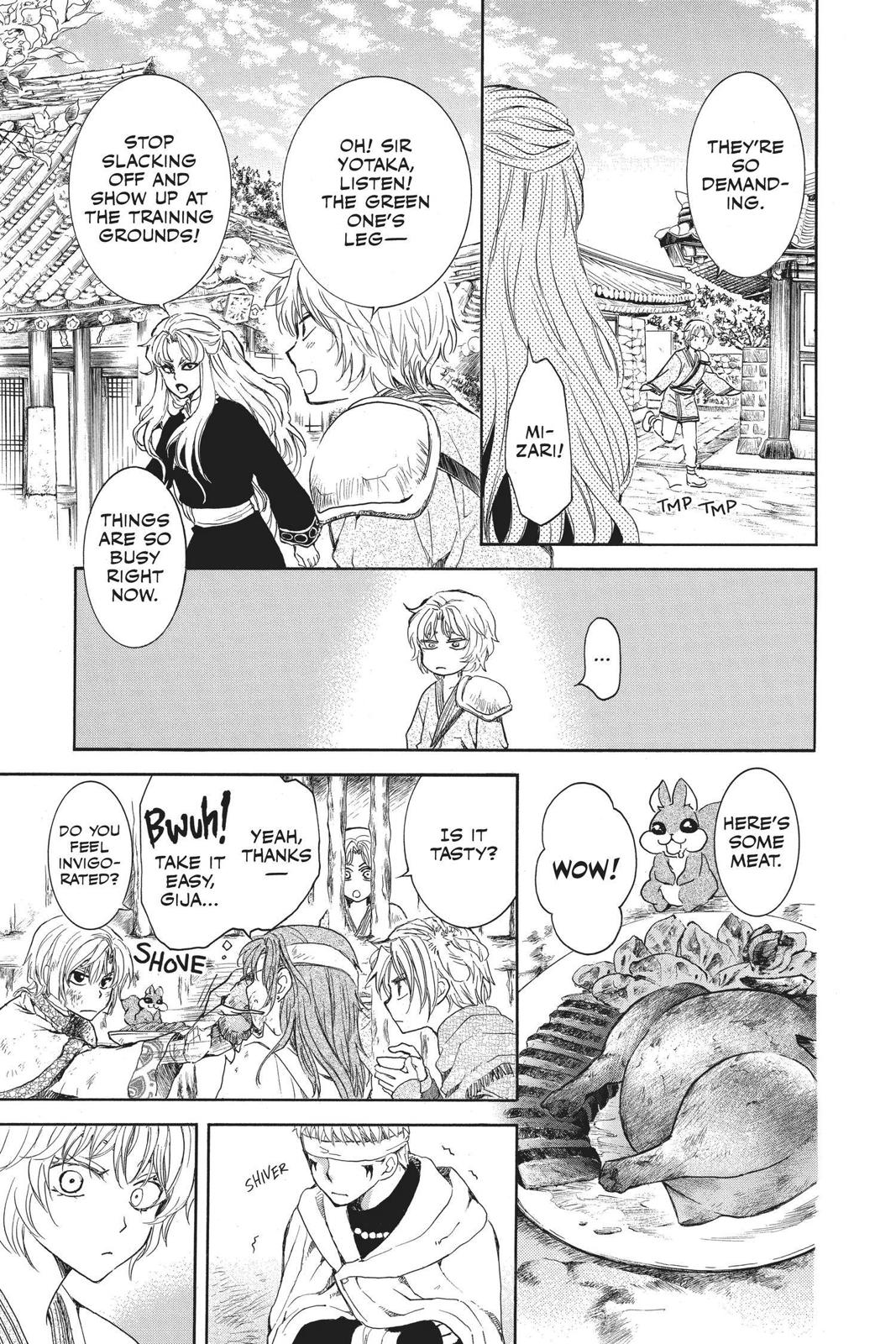 Read Yona of the Dawn Manga Online