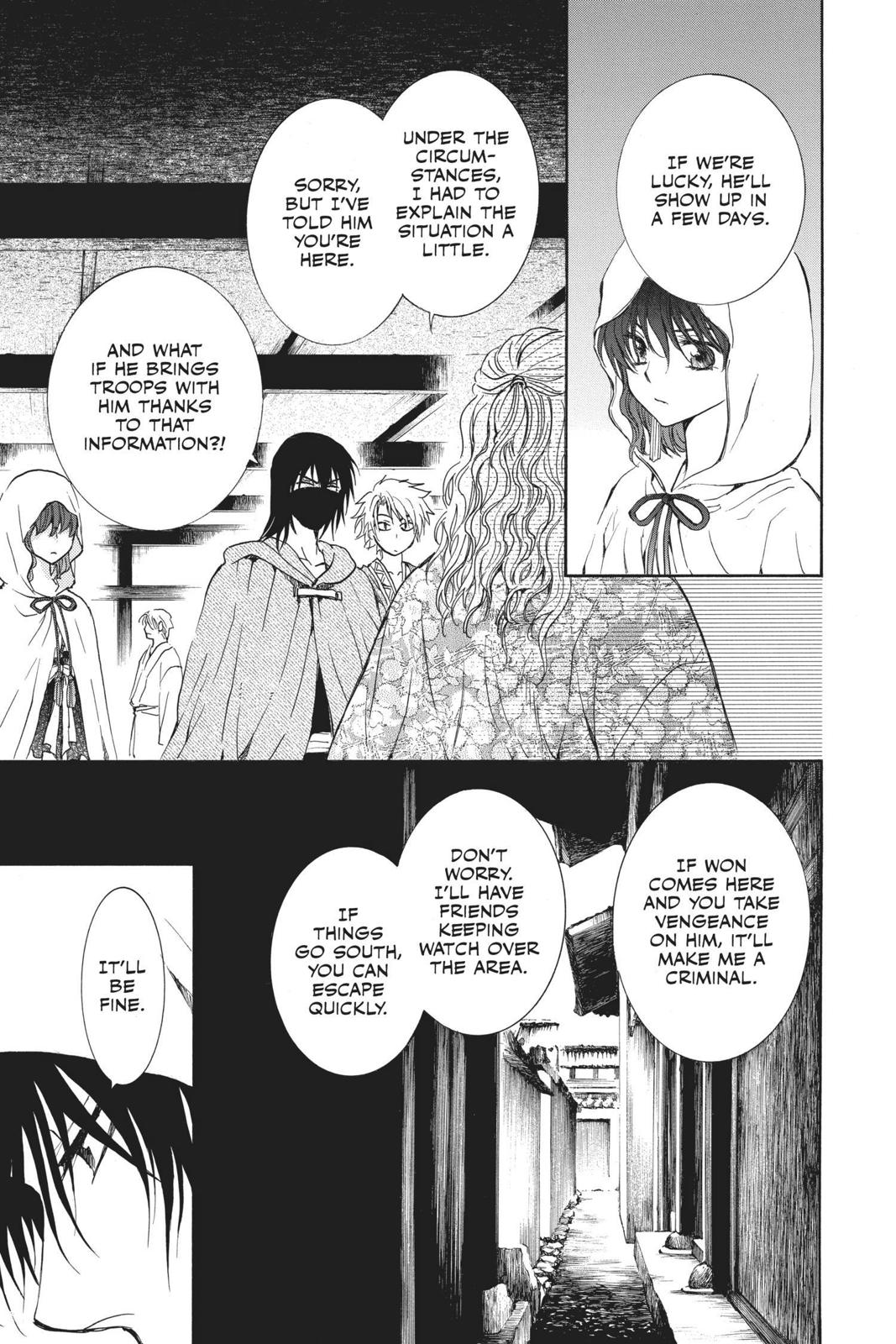 Read Yona of the Dawn Manga Online