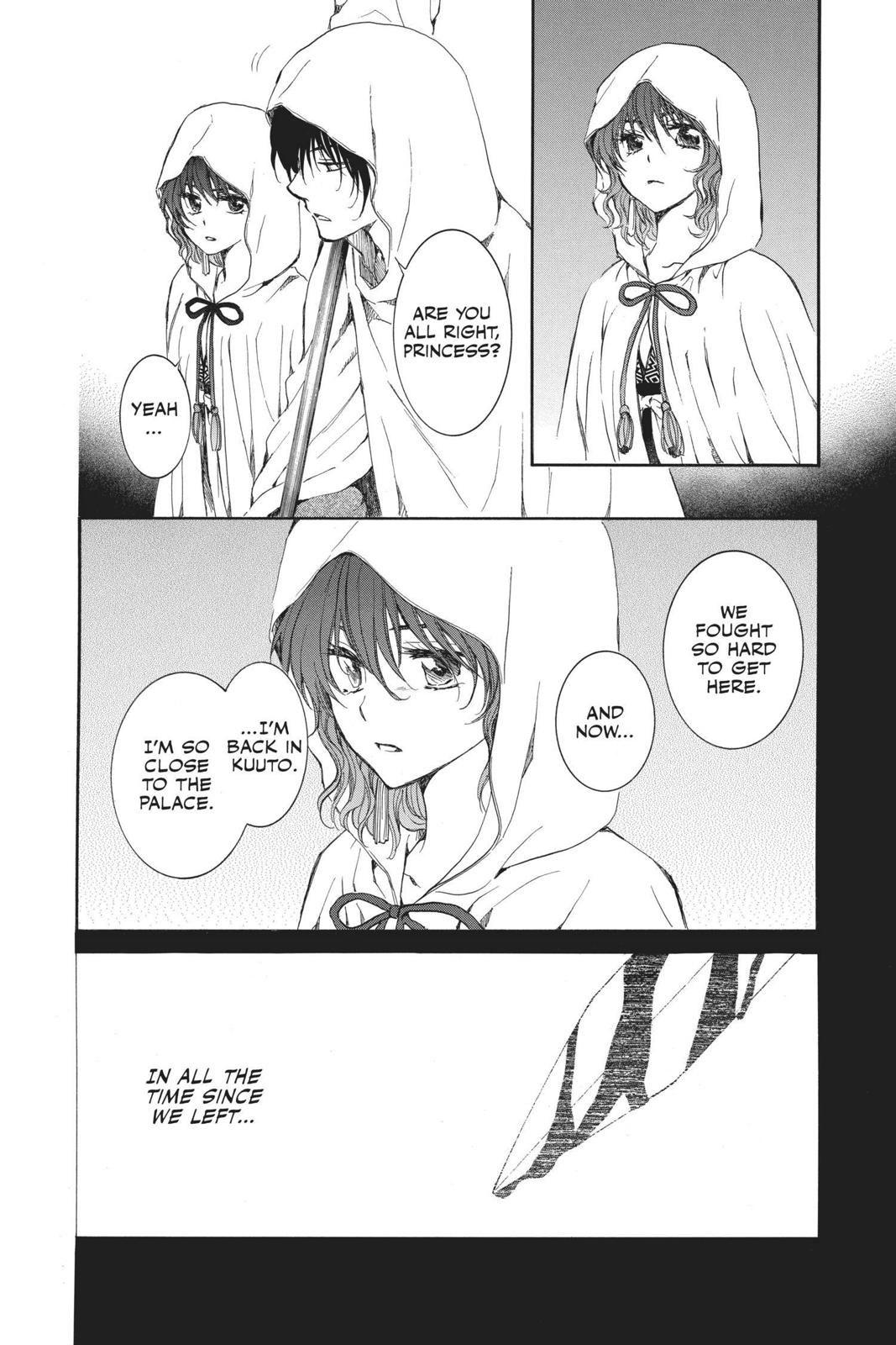 Read Yona of the Dawn Manga Online