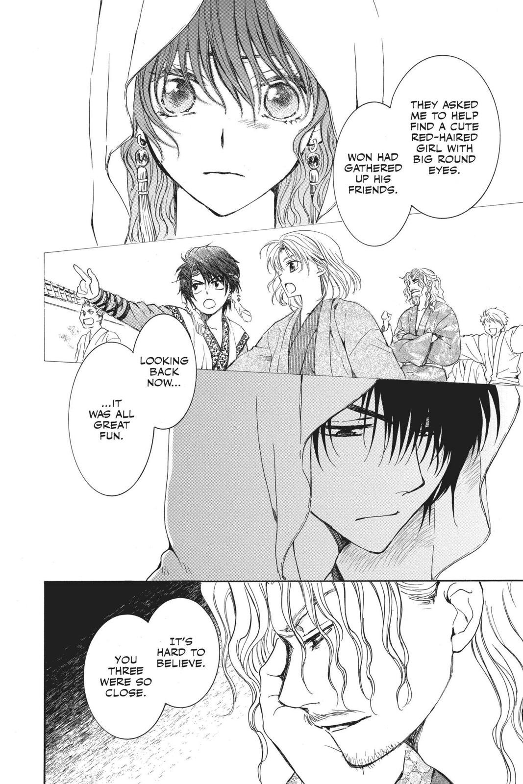 Read Yona of the Dawn Manga Online