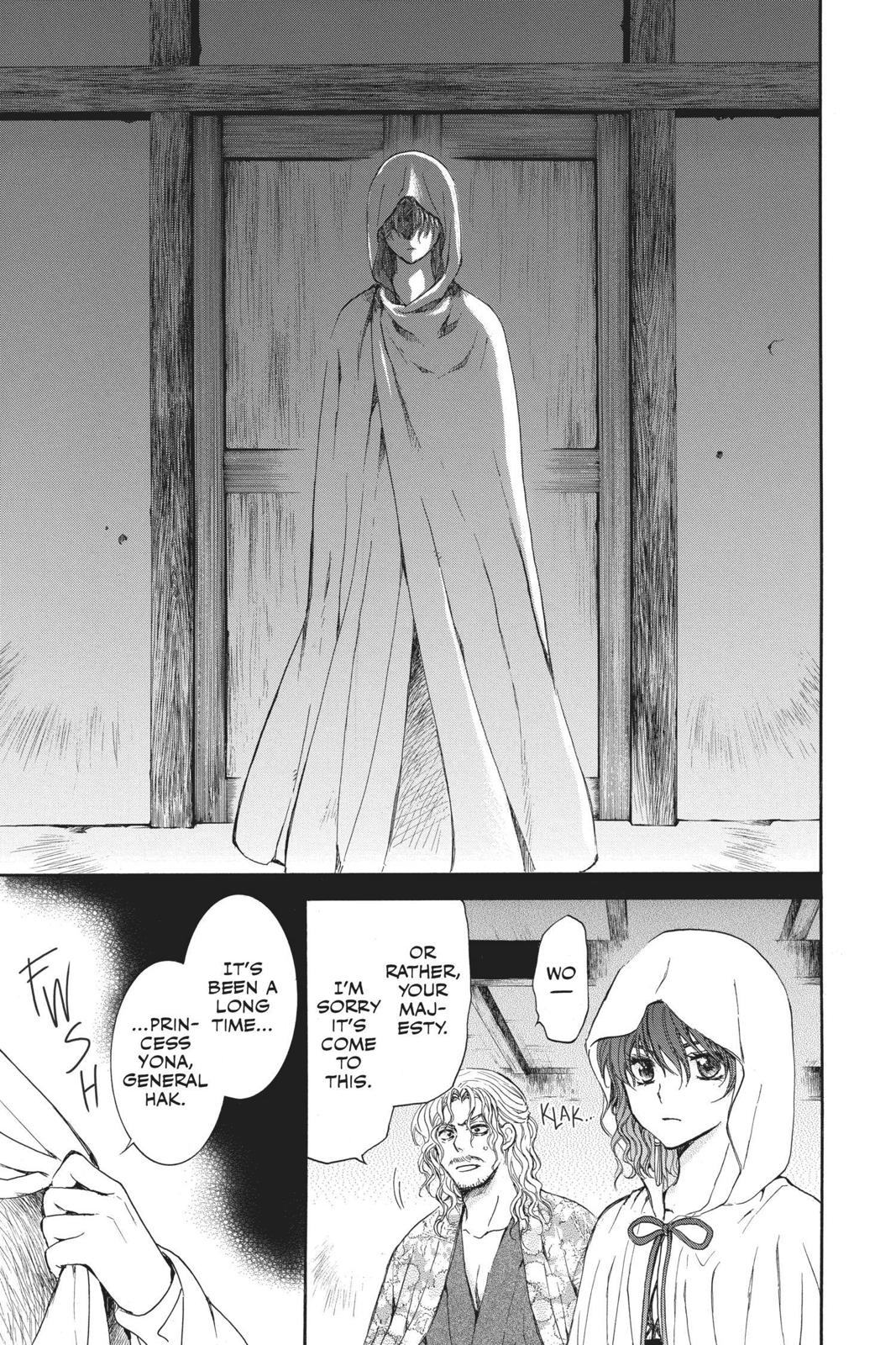 Read Yona of the Dawn Manga Online