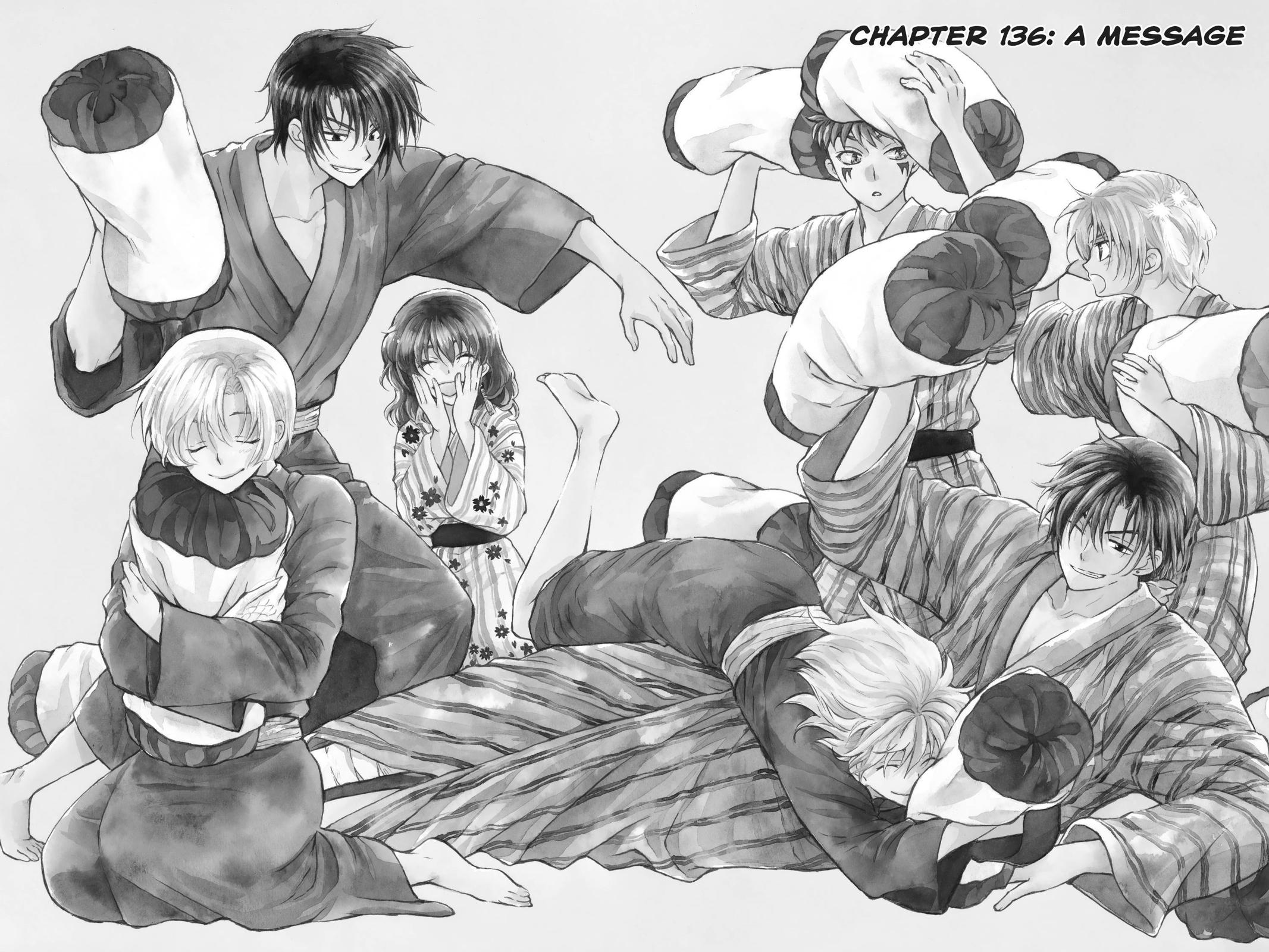 Read Yona of the Dawn Manga Online
