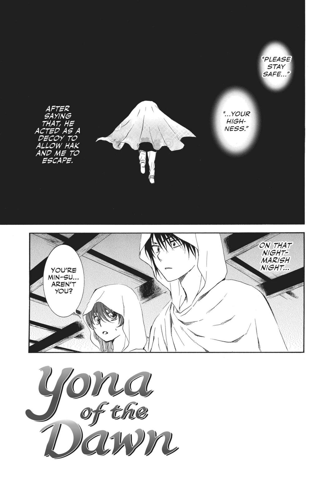 Read Yona of the Dawn Manga Online