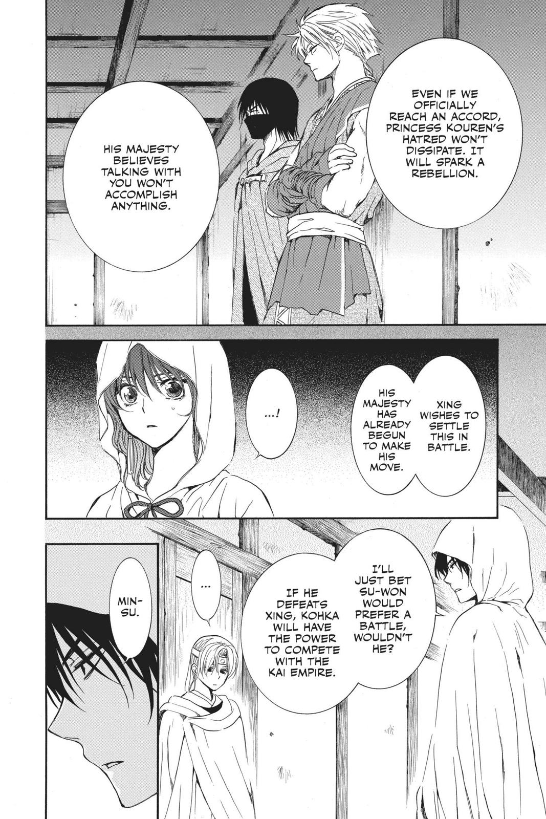 Read Yona of the Dawn Manga Online