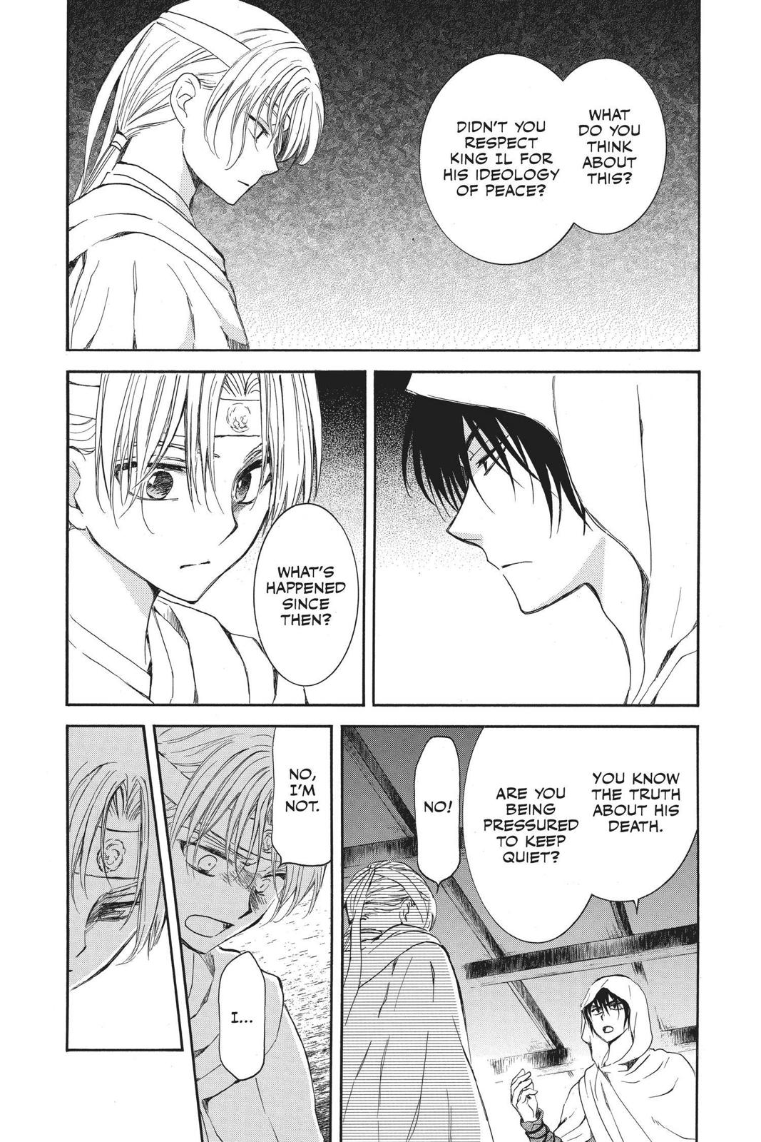 Read Yona of the Dawn Manga Online