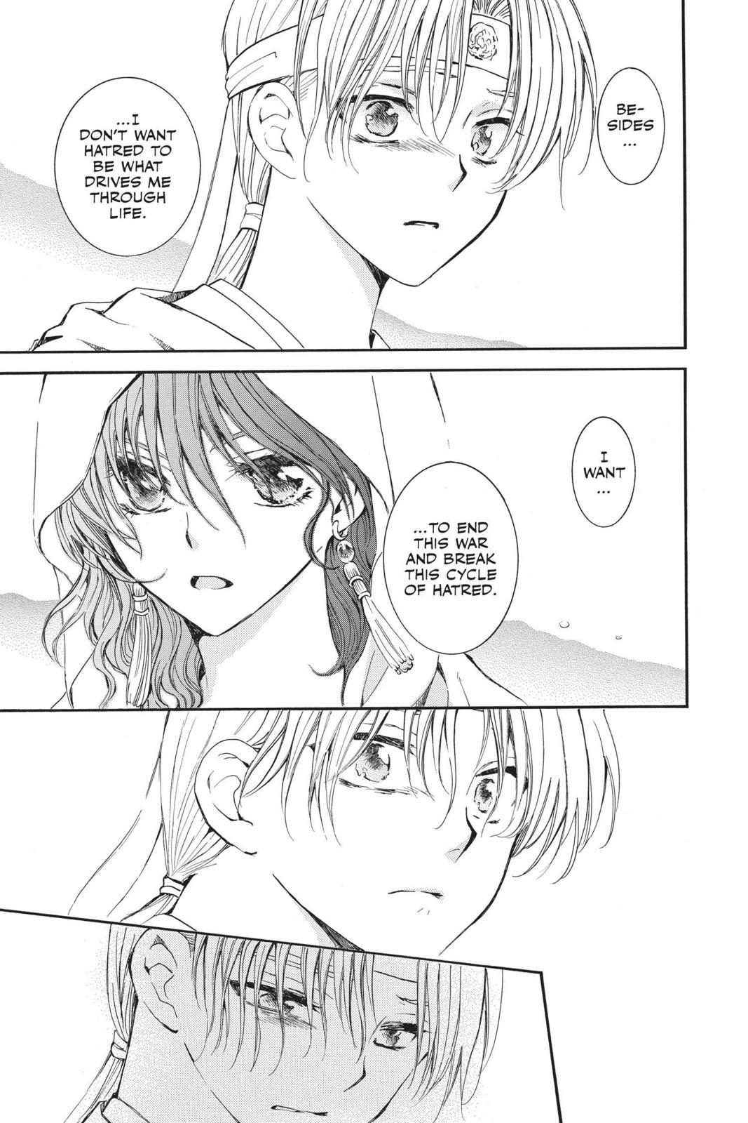 Read Yona of the Dawn Manga Online