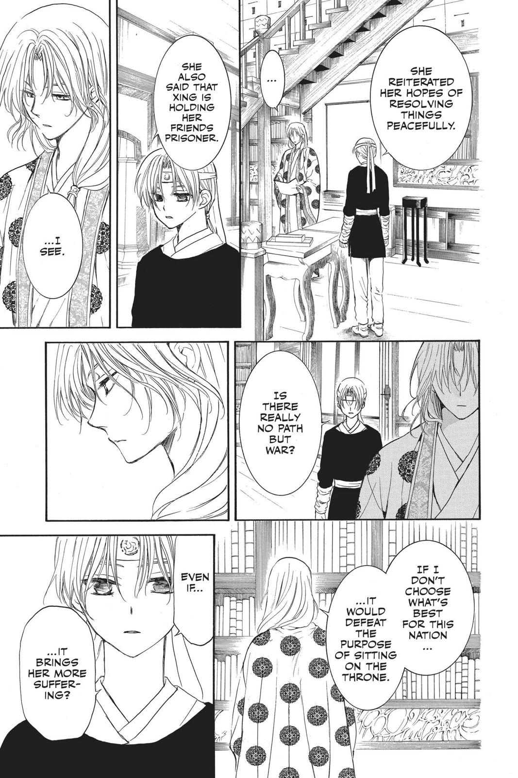 Read Yona of the Dawn Manga Online