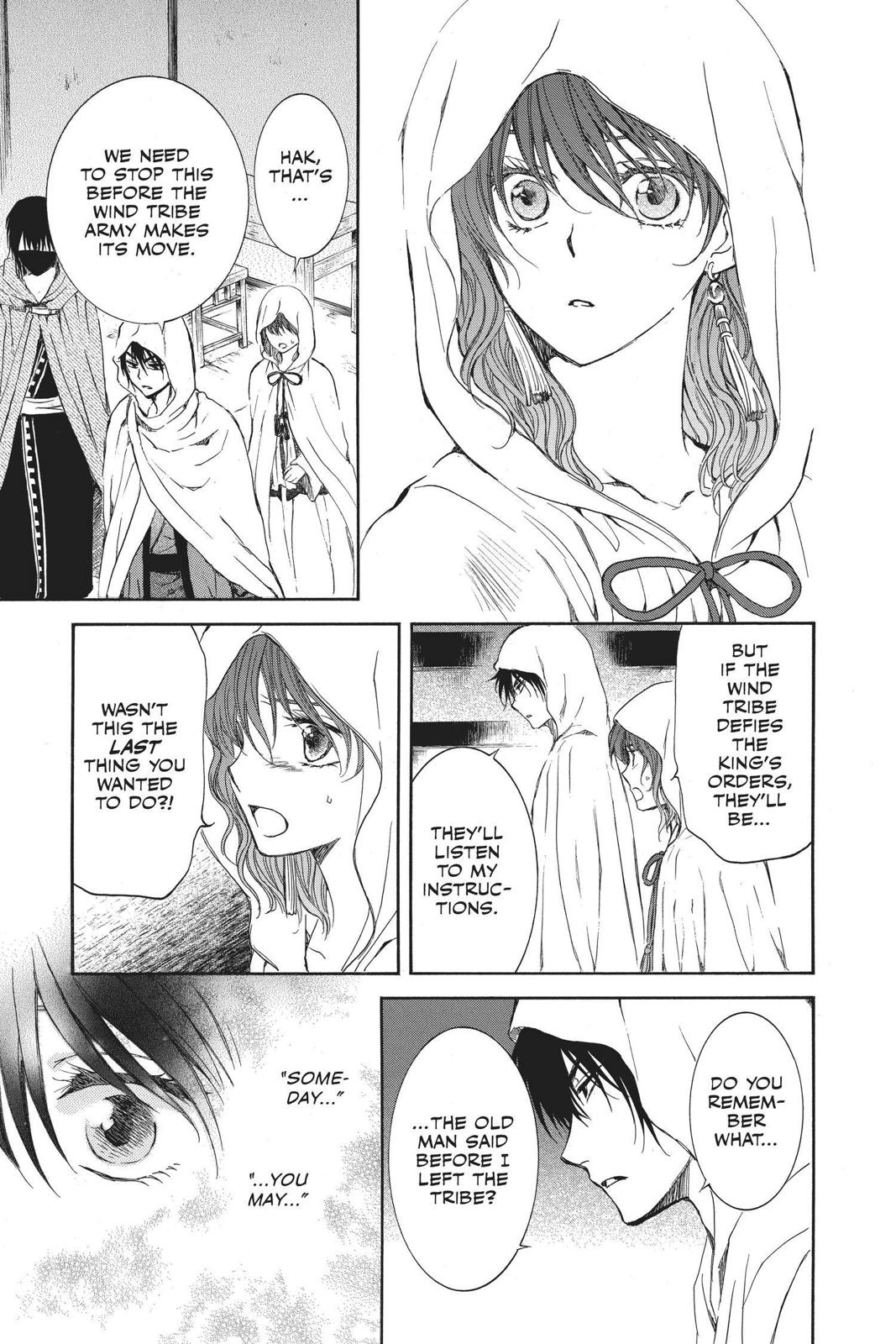 Read Yona of the Dawn Manga Online