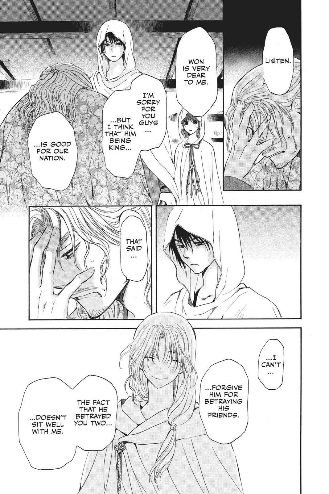 Read Yona of the Dawn Manga Online